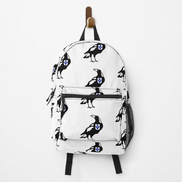 Item preview, Might Magpies Retro Drawing designed and sold by Luke Foran Sports Art.