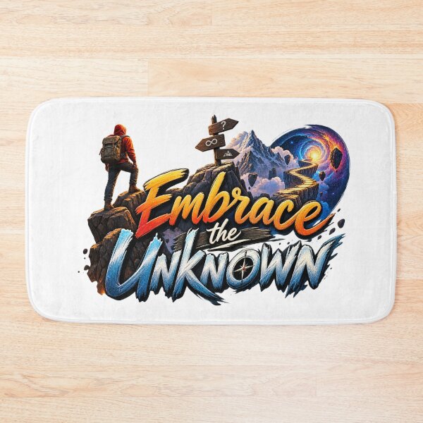 Item preview, Embrace the Unknown designed and sold by bolaAura.