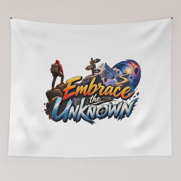 Item preview, Embrace the Unknown designed and sold by bolaAura.