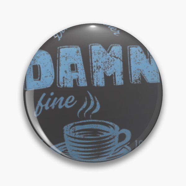 Item preview, A Damn Fine Cup Of Coffee | Limited Edition designed and sold by lastochka-art.