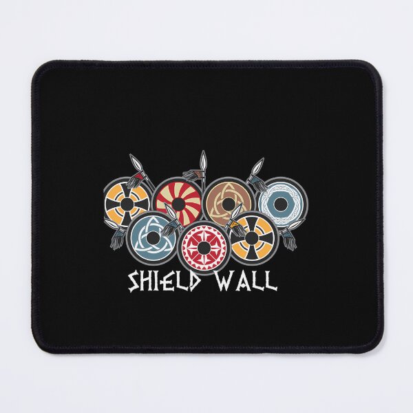 Item preview, Viking Shield Wall With Spears designed and sold by De-Vivianne.