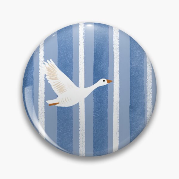 Item preview, Blue Striped Flying Geese Minimalist Art phone case designed and sold by PharaonicArtist.