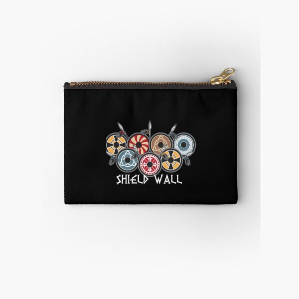 Item preview, Viking Shield Wall With Spears designed and sold by De-Vivianne.