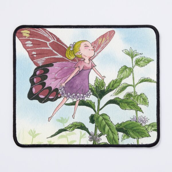 Item preview, December 21st birthday flower Mint Fairy designed and sold by 366birthflower.