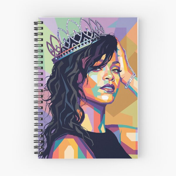 Item preview, Rihanna Wpap Art designed and sold by SiksisArt.