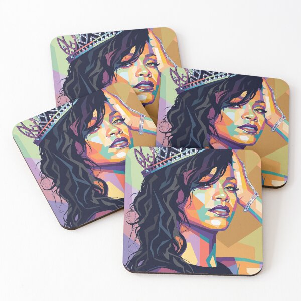 Item preview, Rihanna Wpap Art designed and sold by SiksisArt.