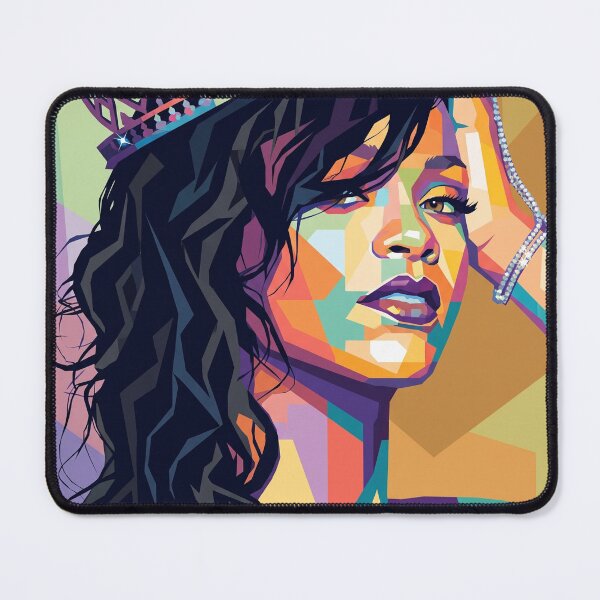 Item preview, Rihanna Wpap Art designed and sold by SiksisArt.
