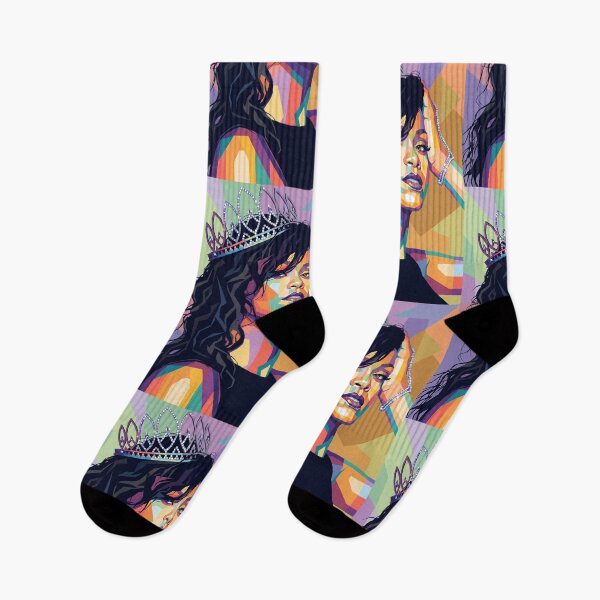 Item preview, Rihanna Wpap Art designed and sold by SiksisArt.