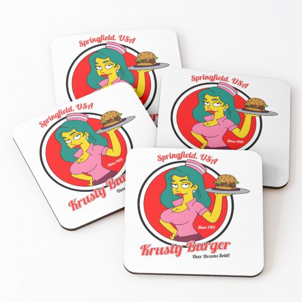 Item preview, Krustys Burger Over Dozens Sold! Simpsons Meme designed and sold by Prints3000.