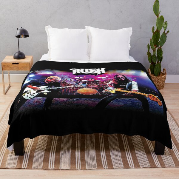 Item preview, rush band in concert designed and sold by emasmansur.