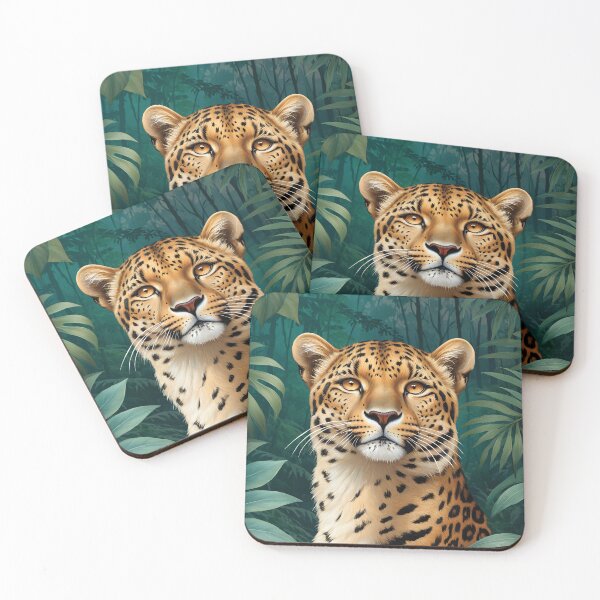 Item preview, REGAL JUNGLE LEOPARD designed and sold by TAMAJAD.