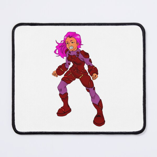 Item preview, Heroic Warrior Ready For Action Anime Girl Comic Design designed and sold by Samuromero.