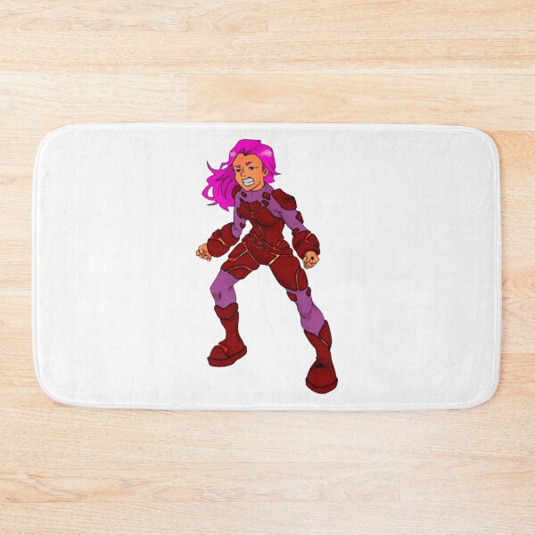 Item preview, Heroic Warrior Ready For Action Anime Girl Comic Design designed and sold by Samuromero.