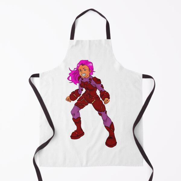 Item preview, Heroic Warrior Ready For Action Anime Girl Comic Design designed and sold by Samuromero.