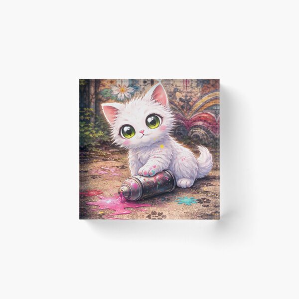 Item preview, Spray & Purr | Coconut Ball designed and sold by lalolafarolarm.