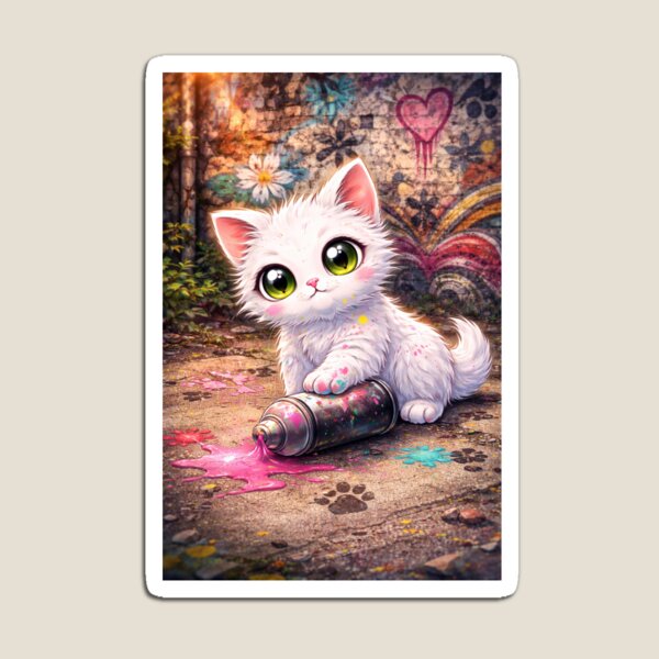 Item preview, Spray & Purr | Coconut Ball designed and sold by lalolafarolarm.