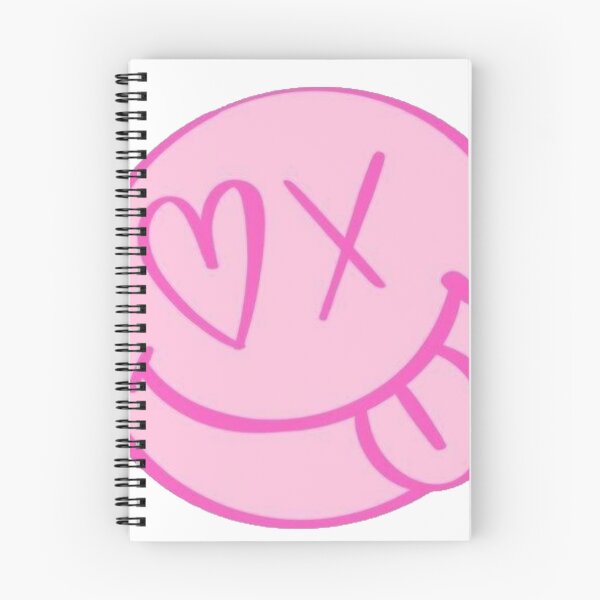 Item preview, Pink Smiley Y2K - Sassy Happy Face with Heart designed and sold by conamor-bymel.