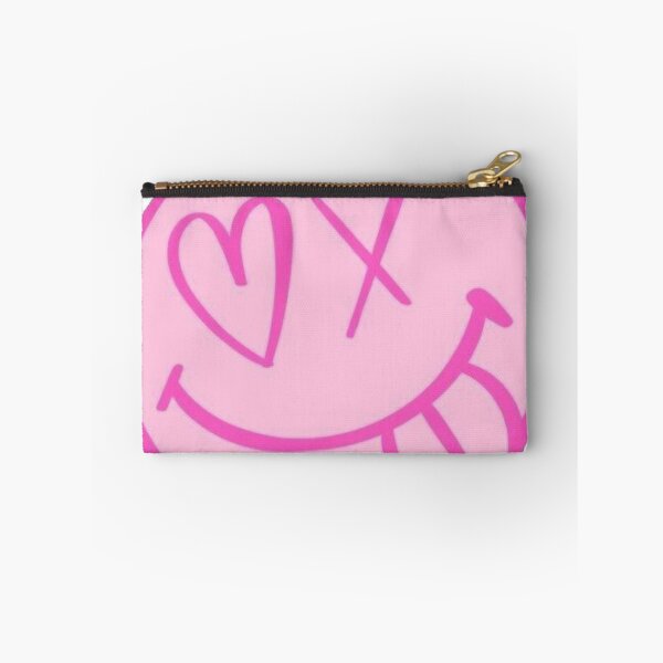 Item preview, Pink Smiley Y2K - Sassy Happy Face with Heart designed and sold by conamor-bymel.