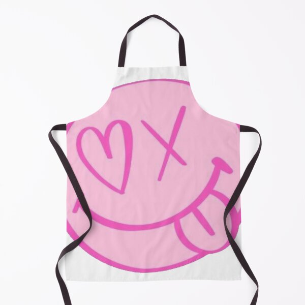 Item preview, Pink Smiley Y2K - Sassy Happy Face with Heart designed and sold by conamor-bymel.