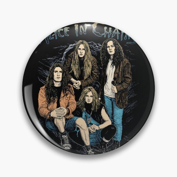 Item preview, Alice in Chains Design designed and sold by goldenwallace.