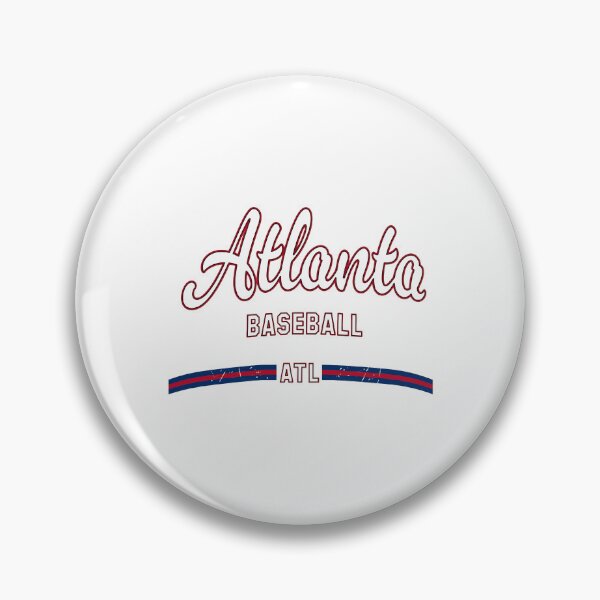Item preview, Atlanta Baseball Vintage Retro ATL  designed and sold by jaquelynco.