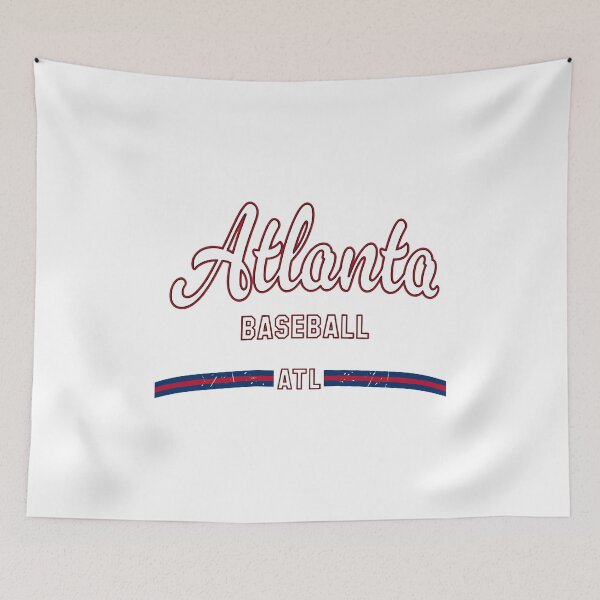 Item preview, Atlanta Baseball Vintage Retro ATL  designed and sold by jaquelynco.