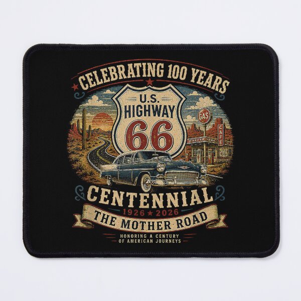 Item preview, Vintage Highway 66 - 100 Year Centennial Anniversary Souvenir designed and sold by awesomet-shirt0.