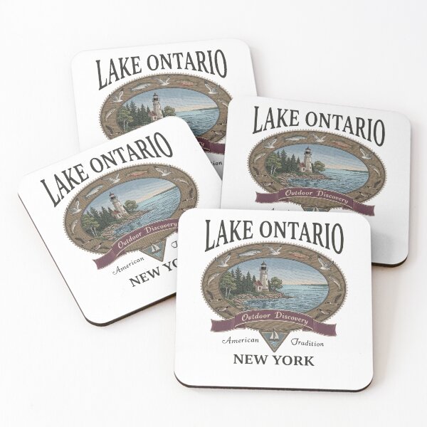 Item preview, Lake Ontario Outdoor Discovery Vintage designed and sold by ImeldaSparks.