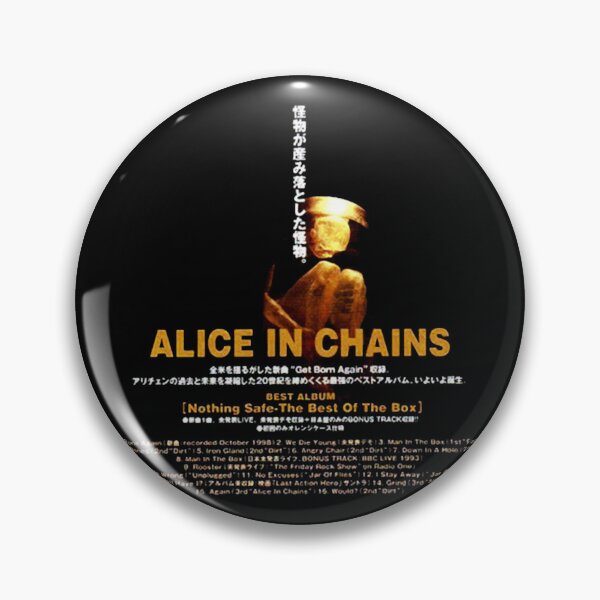 Item preview, Alice in Chains Tour designed and sold by goldenwallace.