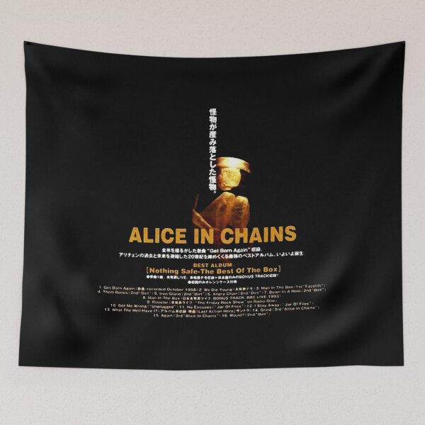 Item preview, Alice in Chains Tour designed and sold by goldenwallace.