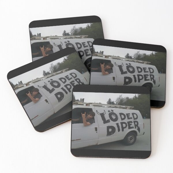 Item preview, White Van Hand Gesture designed and sold by TarotCats Co..