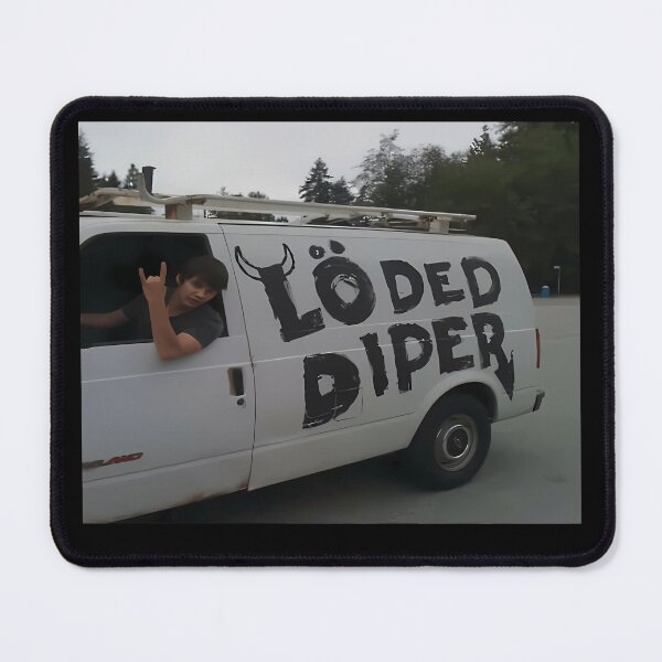 Item preview, White Van Hand Gesture designed and sold by TarotCats Co..