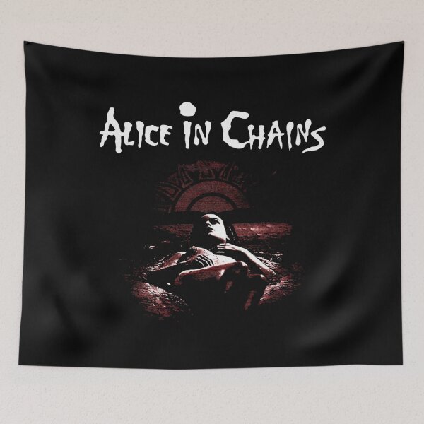Item preview, Alice in Chains Fan designed and sold by goldenwallace.
