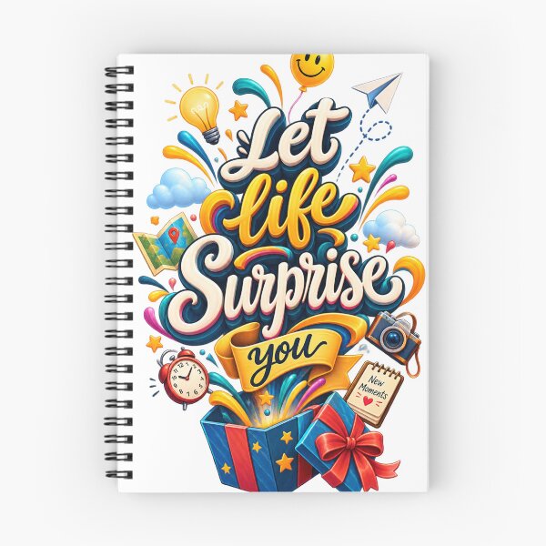 Item preview, Let Life Surprise You designed and sold by bolaAura.