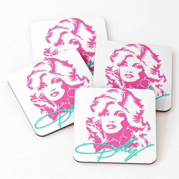 Item preview, Dolly Parton - Pink & Teal designed and sold by TrashFromAsh.
