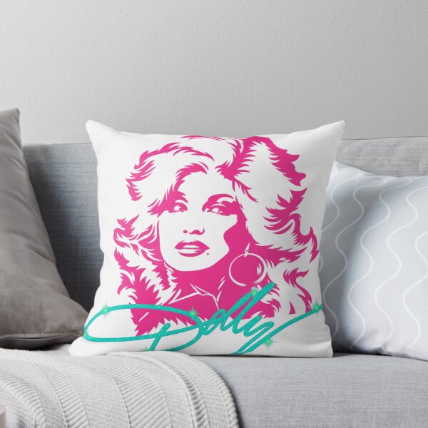Item preview, Dolly Parton - Pink & Teal designed and sold by TrashFromAsh.