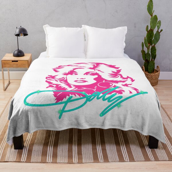 Item preview, Dolly Parton - Pink & Teal designed and sold by TrashFromAsh.