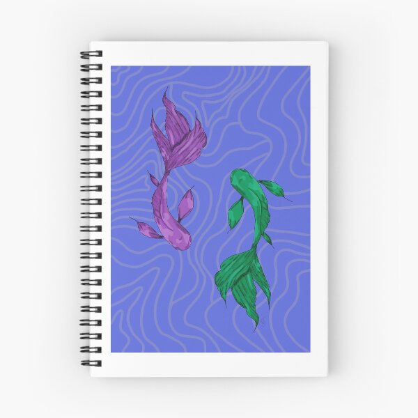 Item preview, Yin Yang Koi Fish designed and sold by EJWilliot.