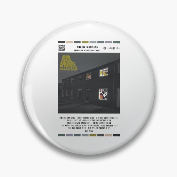 Item preview, Suburban Houses Palette Tracklist designed and sold by TarotCats Co..