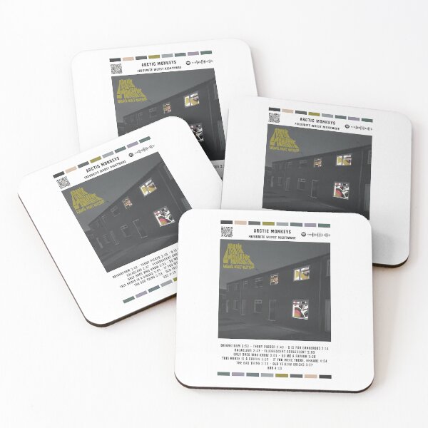 Item preview, Suburban Houses Palette Tracklist designed and sold by TarotCats Co..