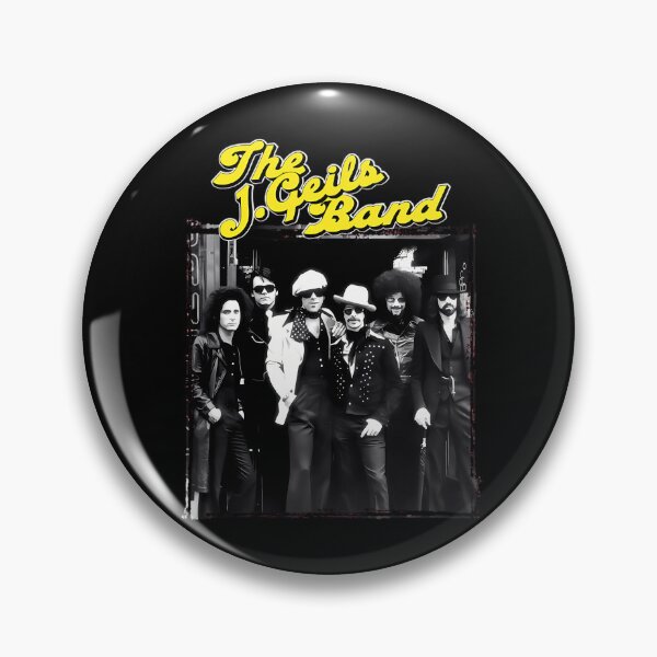 Artikelvorschau, Das Porträt der J. Geils Bandmitglieder entworfen und verkauft von Sarita Jha.