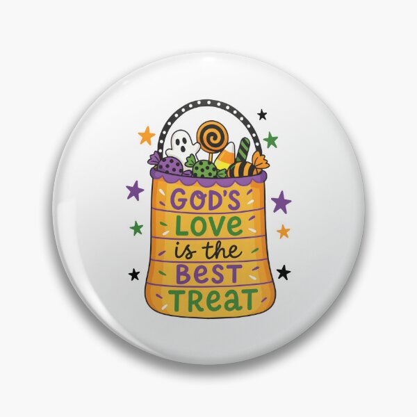 Item preview, God's Love Is The Best Treat designed and sold by stevieroqers.