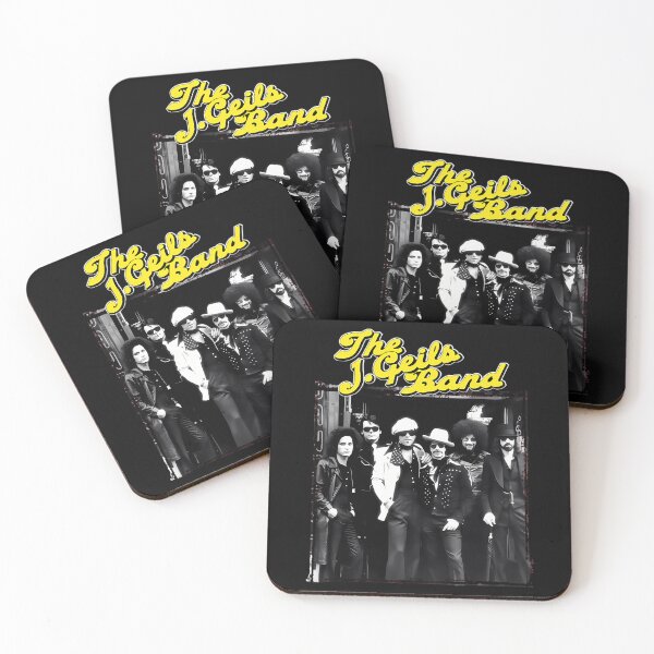 Item preview, The J. Geils Band Members Portrait designed and sold by Sarita Jha.