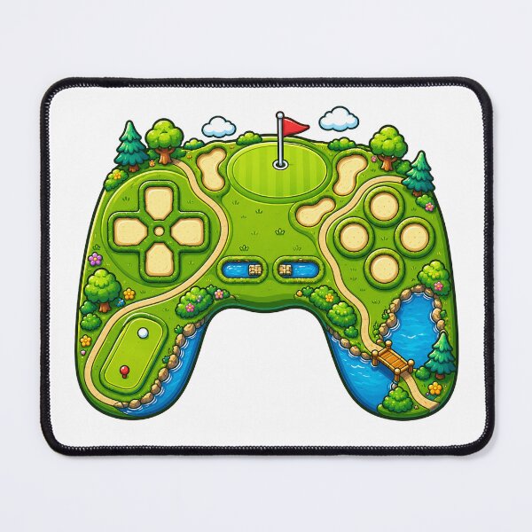 Item preview, Golf Video Game Controller designed and sold by blizzard77.