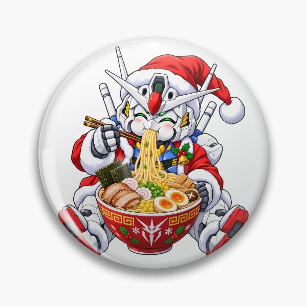 Item preview, Gundam Aerial Witch from Mercury Christmas Ramen Feast designed and sold by mildaclairmo.