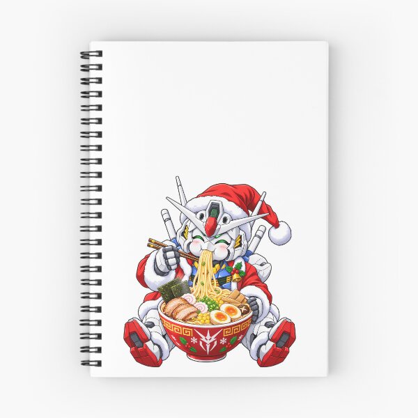 Item preview, Gundam Aerial Witch from Mercury Christmas Ramen Feast designed and sold by mildaclairmo.