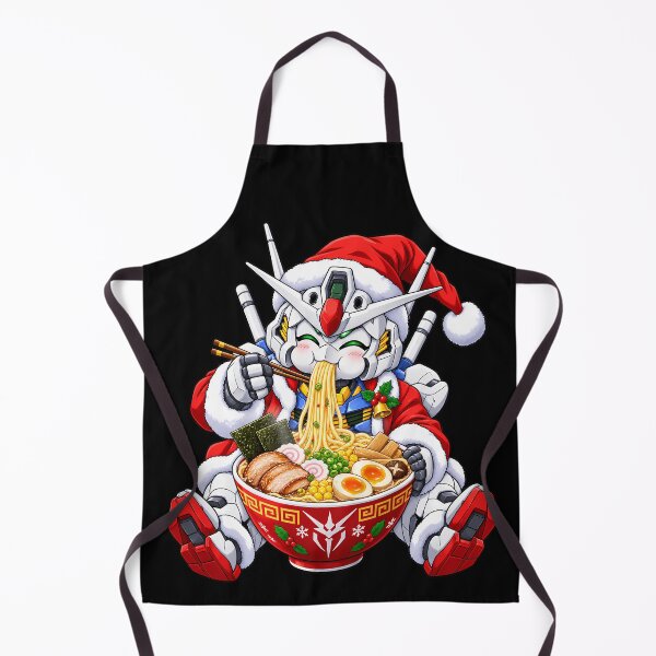 Item preview, Gundam Aerial Witch from Mercury Christmas Ramen Feast designed and sold by mildaclairmo.