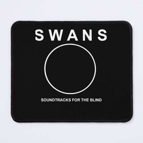 Item preview, Swans Soundtracks For The Blind Circle designed and sold by Sarita Jha.