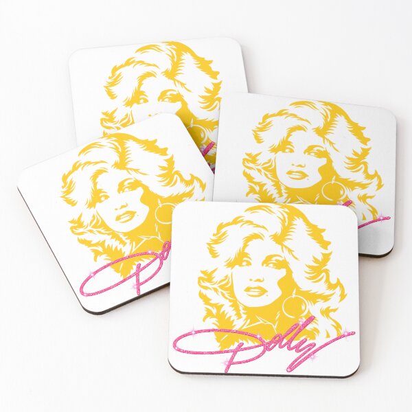 Item preview, Dolly Parton - Yellow & Pink designed and sold by TrashFromAsh.