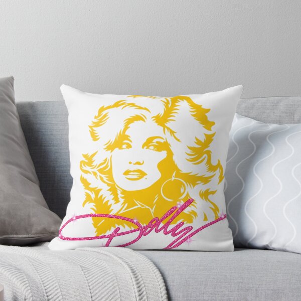 Item preview, Dolly Parton - Yellow & Pink designed and sold by TrashFromAsh.